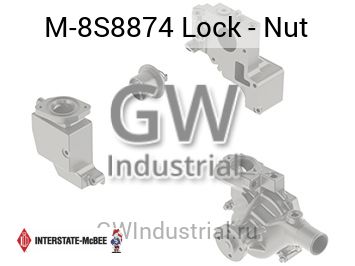 Lock - Nut — M-8S8874