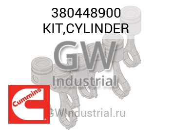 KIT,CYLINDER — 380448900