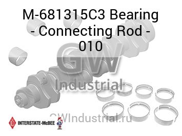 Bearing - Connecting Rod - 010 — M-681315C3