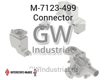 Connector — M-7123-499