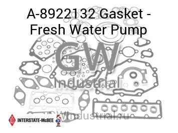 Gasket - Fresh Water Pump — A-8922132