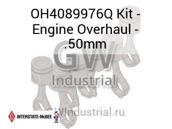 Kit - Engine Overhaul - .50mm — OH4089976Q