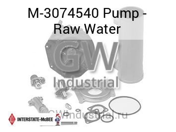 Pump - Raw Water — M-3074540