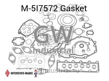 Gasket — M-5I7572