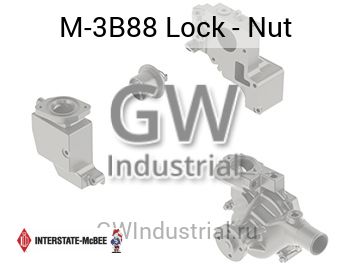 Lock - Nut — M-3B88