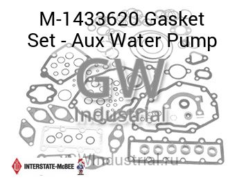 Gasket Set - Aux Water Pump — M-1433620