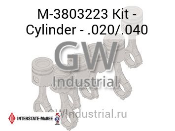 Kit - Cylinder - .020/.040 — M-3803223
