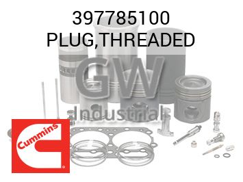 PLUG,THREADED — 397785100