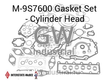 Gasket Set - Cylinder Head — M-9S7600