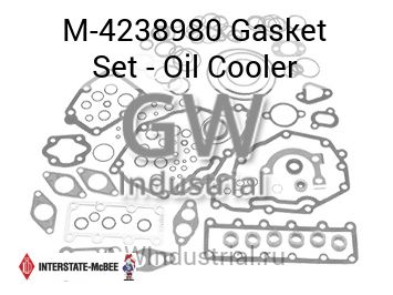 Gasket Set - Oil Cooler — M-4238980