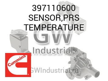 SENSOR,PRS TEMPERATURE — 397110600