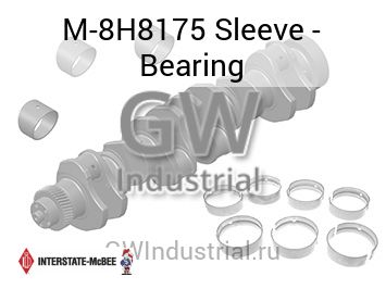 Sleeve - Bearing — M-8H8175