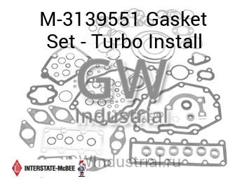 Gasket Set - Turbo Install — M-3139551