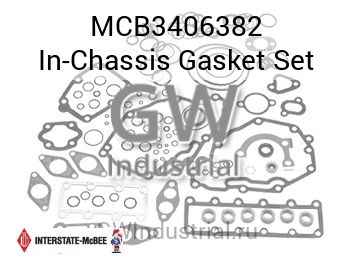 In-Chassis Gasket Set — MCB3406382