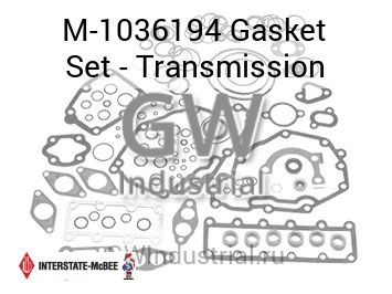 Gasket Set - Transmission — M-1036194