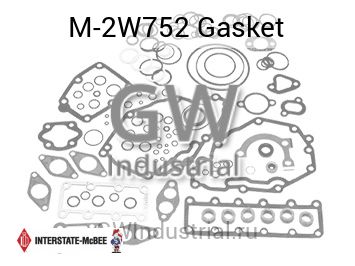 Gasket — M-2W752