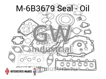 Seal - Oil — M-6B3679