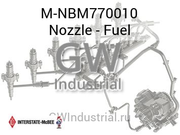 Nozzle - Fuel — M-NBM770010