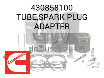 TUBE,SPARK PLUG ADAPTER — 430858100