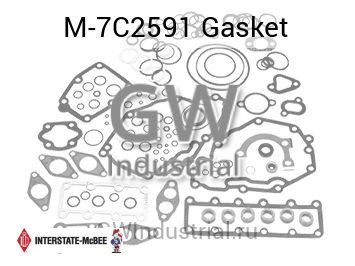 Gasket — M-7C2591