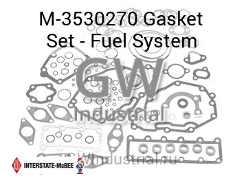 Gasket Set - Fuel System — M-3530270