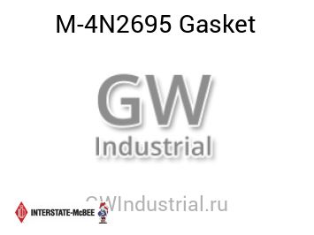 Gasket — M-4N2695