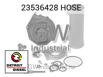 HOSE — 23536428