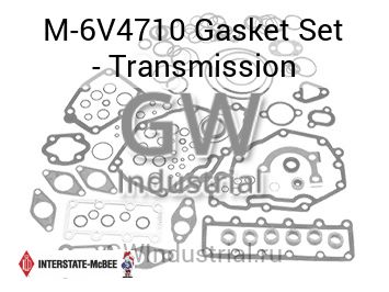 Gasket Set - Transmission — M-6V4710