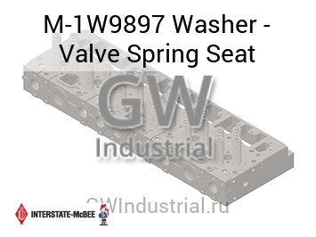 Washer - Valve Spring Seat — M-1W9897