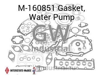 Gasket, Water Pump — M-160851