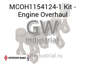 Kit - Engine Overhaul — MCOH1154124-1
