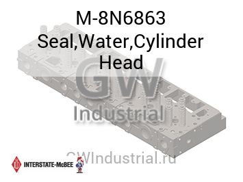 Seal,Water,Cylinder Head — M-8N6863
