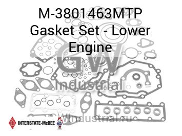Gasket Set - Lower Engine — M-3801463MTP