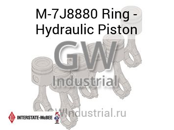 Ring - Hydraulic Piston — M-7J8880
