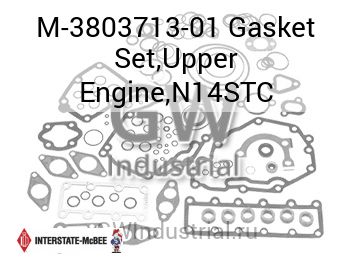 Gasket Set,Upper Engine,N14STC — M-3803713-01