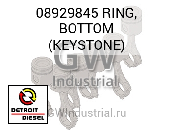 КОЛЬЦО BOTTOM KEYSTONE