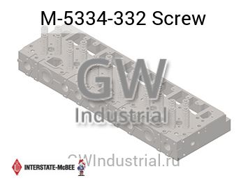 Screw — M-5334-332