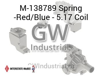 Spring -Red/Blue - 5.17 Coil — M-138789