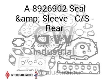 Seal & Sleeve - C/S - Rear — A-8926902