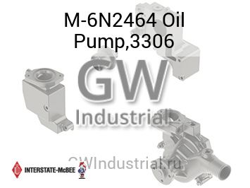 Oil Pump,3306 — M-6N2464