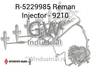 Reman Injector - 9210 — R-5229985