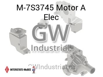 Motor A Elec — M-7S3745