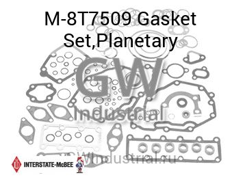 Gasket Set,Planetary — M-8T7509