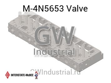 Valve — M-4N5653