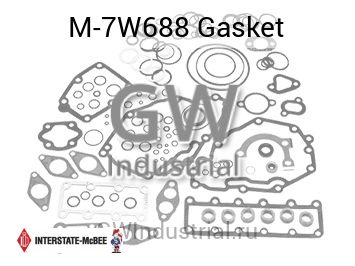 Gasket — M-7W688