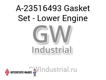 Gasket Set - Lower Engine — A-23516493