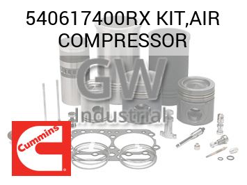 KIT,AIR COMPRESSOR — 540617400RX