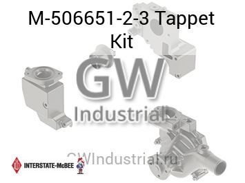 Tappet Kit — M-506651-2-3