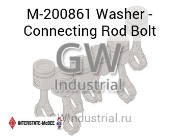 Washer - Connecting Rod Bolt — M-200861