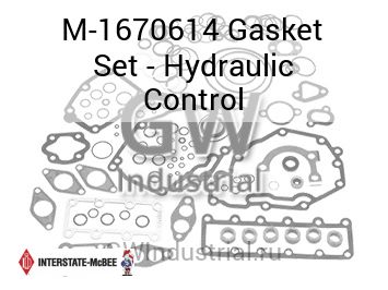 Gasket Set - Hydraulic Control — M-1670614